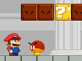 Gêm Antur Castell Super Mario  ar-lein