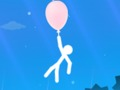 Gêm Daliwch i fyny i fyny'r Stickman  ar-lein