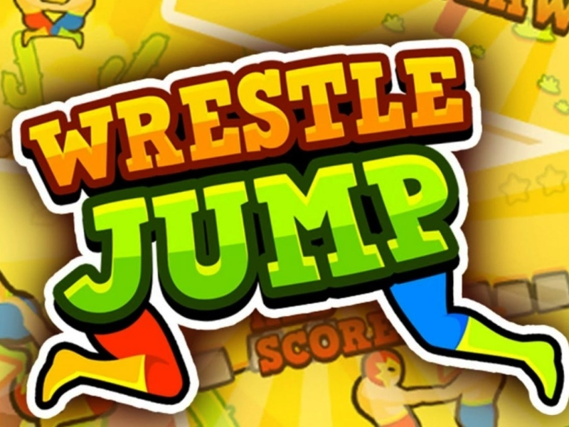 Gêm Neidio Wrestle Ar-lein  ar-lein