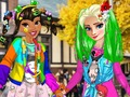 Gêm Tywysoges yn Harajuku  ar-lein