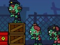 Gêm Zombie Apocalypse  ar-lein