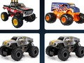 Gêm Cof Trucks Monster  ar-lein