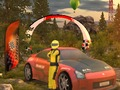 Gêm Rali drifft mewn mwd  ar-lein