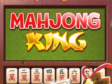 Gêm Brenin Mahjong  ar-lein