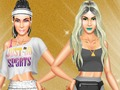 Gêm Kim K Diwrnod prysur  ar-lein