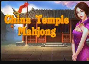 Gêm Teml mahjong Tsieineaidd  ar-lein