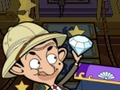 Gêm Mr. Bean: darnau i'r bont  ar-lein