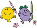 Gêm Llyfr Lliwio Mister Men  ar-lein