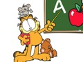Gêm Garfield: wyddor  ar-lein