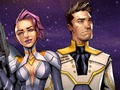 Gêm Goresgyniad Alpha Space  ar-lein