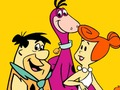 Gêm Llyfr lliwio Flintstones  ar-lein