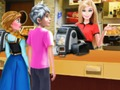 Gêm Bwyty Bwyd Cyflym Barbie  ar-lein