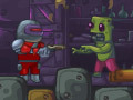 Gêm Zombotron ar-lein