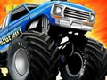 Gêm Gwahaniaeth Truck Monster  ar-lein