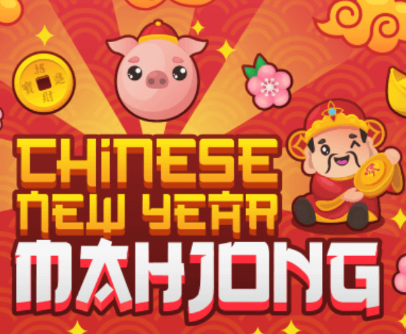 Gêm Mahjong Blwyddyn Newydd Tsieineaidd  ar-lein