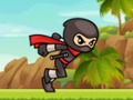 Gêm Ninja Run Ar-lein  ar-lein