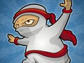 Gêm Hedfan y Ninja  ar-lein