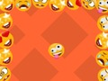 Gêm Emoji Pong ar-lein