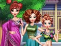 Gêm Annie Superhero vs Princess ar-lein