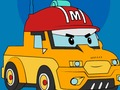 Gêm Llyfr Lliwio Robocar  ar-lein
