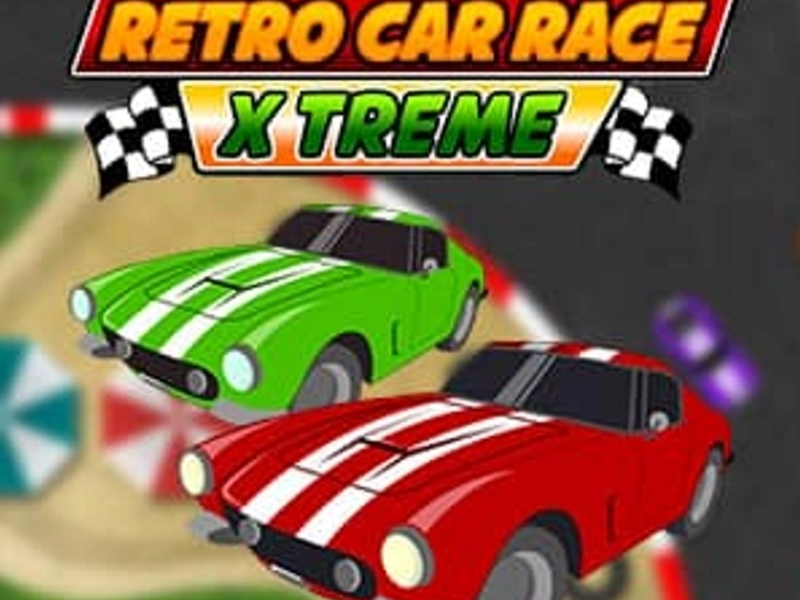 Gêm Ras Car Retro Xtreme  ar-lein