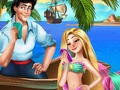 Gêm Mae Valentines wrth eu bodd â thrafferth  ar-lein