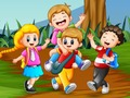 Gêm Ysgol Mahjong Deluxe  ar-lein