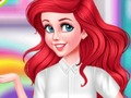 Gêm Look Rainbow Princess  ar-lein