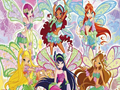 Gêm Winx yn dod o hyd i rifau  ar-lein