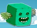 Gêm Sialens Flappy Cube  ar-lein