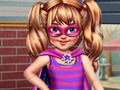 Gêm Superhero Merch Fach yn erbyn y Dywysoges ar-lein