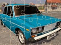 Gêm Jig-so Cars Rwsia  ar-lein