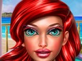 Gêm Chwistrelliadau Gwefusau Mermaid  ar-lein