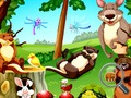 Gêm Anifeiliaid Cudd Jungle  ar-lein