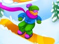 Gêm Arwr Snowboard  ar-lein
