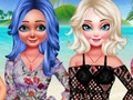 Gêm Arddull Haf Fantastical BFF  ar-lein