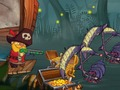 Gêm Môr -ladron vs zombies ar-lein