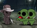 Gêm Stickman vs Zombies ar-lein