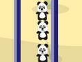 Gêm Pandas achub yn y ddrysfa  ar-lein