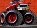 Gêm Pos Trucks Monster Crazy  ar-lein