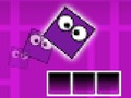 Gêm Neidio Geometreg Dash  ar-lein