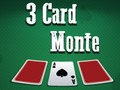 Gêm 3 Cerdyn Monte  ar-lein