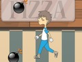 Gêm Bachgen a Pizza  ar-lein