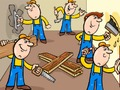 Gêm Gwahaniaethau Toons  ar-lein