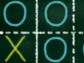 Gêm Tic Tac Toe bwrdd du  ar-lein