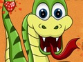 Gêm Her Snake Ffrwythau  ar-lein