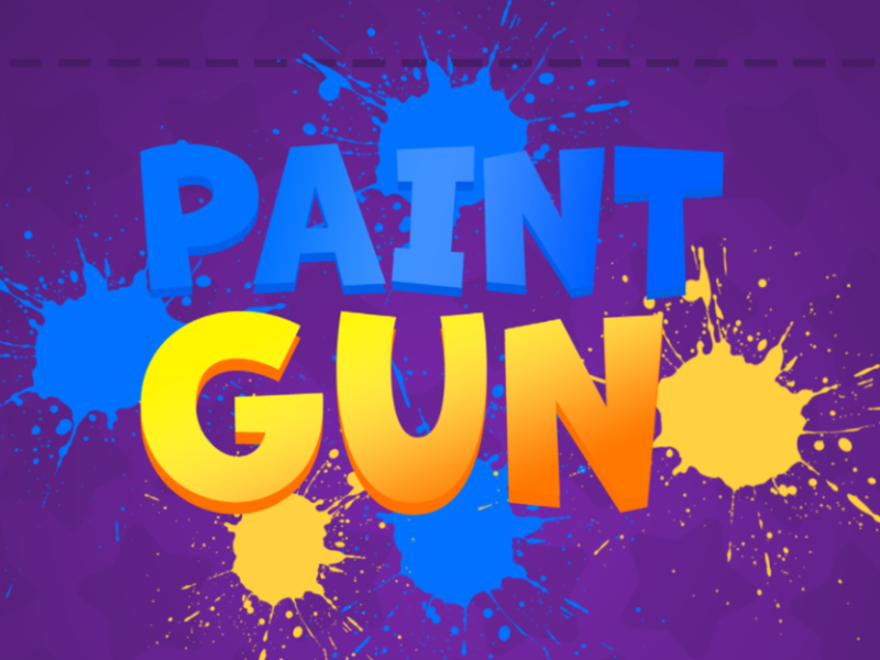 Gêm Gwn paent ar-lein