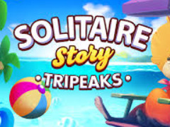 Gêm Tripeaks stori solitaire ar-lein