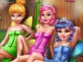 Gêm Gwraig Sawna Fairies  ar-lein