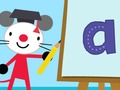 Gêm Llygoden Arty yn Dysgu ABC ar-lein